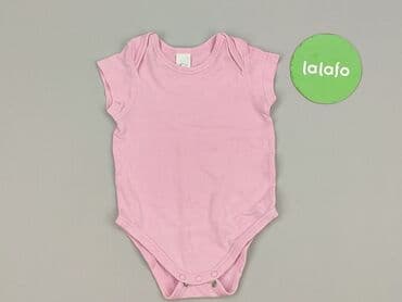 różowa sukienka c a: Body, Baby club, 3-6 miesięcy, 
stan - Bardzo dobry — 2