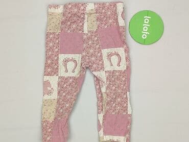 legginsy woskowane z wysokim stanem: Legginsy dziecięce, Little kids, 3-4 lat, 98/104, stan - Bardzo dobry — 3