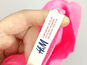 czerwona obcisła sukienka h m: Bluza, H&M, 14 lat, 158-164 cm, stan - Bardzo dobry — 4