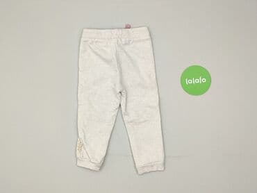 legginsy woskowane z wysokim stanem: Legginsy dziecięce, So cute, 1.5-2 lat, 92, stan - Idealny — 3