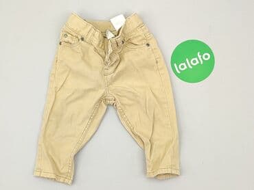 sukienka khaki h m: Spodnie jeansowe, H&M, 3-6 miesięcy, stan - Bardzo dobry — 2