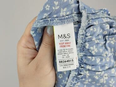 sukienki letnie plus size allegro: Bluzka, Marks & Spencer, 14 lat, 158-164 cm, stan - Bardzo dobry — 5