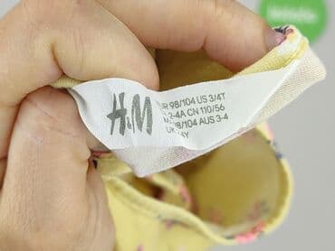 sukienka w paski h m: Sukienka, H&M, 3-4 lat, 98-104 cm, stan - Bardzo dobry — 4