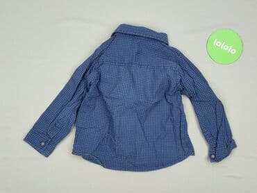 lidl koszula flanelowa: Koszula 2-3 lat, stan - Bardzo dobry, wzór - Kratka, kolor - Niebieski — 3