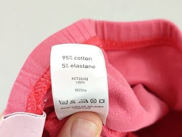 legginsy woskowane z wysokim stanem: Legginsy, Cherokee, 9-12 miesięcy, stan - Idealny — 6