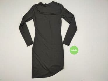 czerwona obcisła sukienka h m: H&M, Sukienka damska, rozmiar S — 2