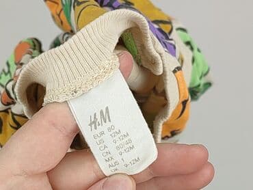 real koszulki: Koszulka, H&M, 9-12 miesięcy, stan - Bardzo dobry — 4