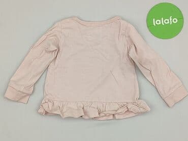 czerwona obcisła sukienka h m: Bluzka, H&M, 3-6 miesięcy, stan - Bardzo dobry — 3