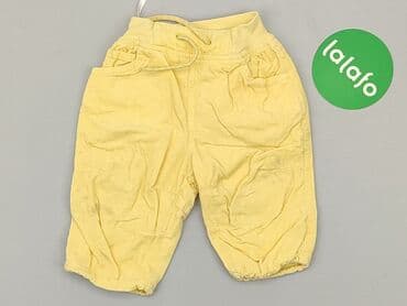 ubranka dla niemowląt 0 3 h m: Niemowlęce spodnie materiałowe, 1-3 m, 56-62 cm, H&M, stan - Bardzo dobry — 2