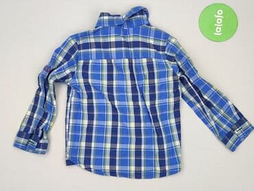 lidl koszula flanelowa: Koszula 2-3 lat, stan - Idealny, wzór - Kratka, kolor - Niebieski — 3