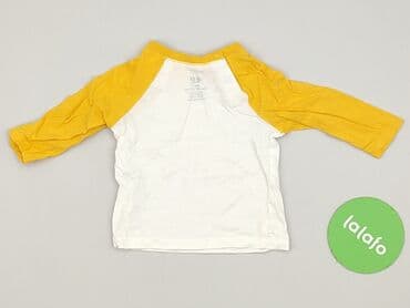 ubranka dla niemowląt 0 3 h m: Bluzka, H&M, 0-1 miesięcy, stan - Idealny — 3