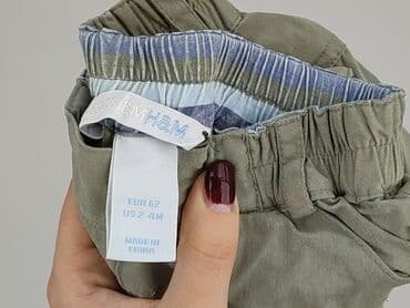 sukienka khaki h m: Szorty, H&M, 1-3 m, stan - Idealny — 4