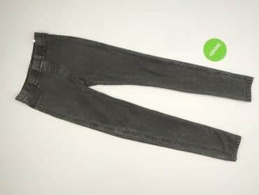 legginsy woskowane z wysokim stanem: Legginsy dziecięce, H&M, 14 lat, 158/164, stan - Idealny — 2