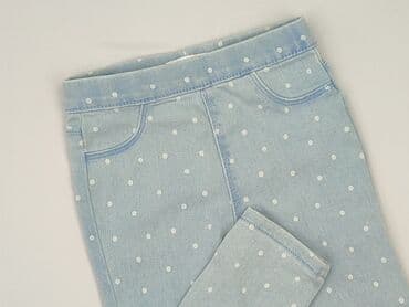 legginsy woskowane z wysokim stanem: Legginsy dziecięce, Fox&Bunny, 1.5-2 lat, 92, stan - Bardzo dobry — 1