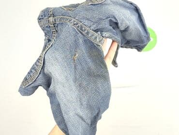 sukienka khaki h m: Spodnie jeansowe, H&M, 9-12 miesięcy, stan - Bardzo dobry — 4