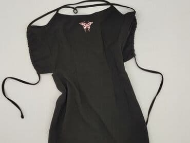 czerwona obcisła sukienka h m: H&M, Sukienka damska, rozmiar 2XS — 1