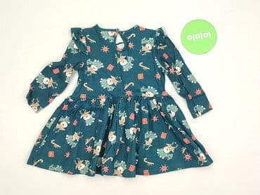 sukienki z weluru i aksamitu allegro: Sukienka, So cute, 9-12 miesięcy, stan - Idealny — 3