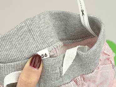 stradivarius spodnice: Niemowlęce spodnie materiałowe, 0-1 miesięcy, 50-56 cm, stan - Idealny — 4