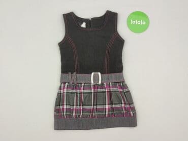 sukienki w c a: Sukienka, 4-5 lat, 104-110 cm, stan - Bardzo dobry — 2