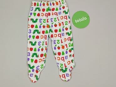 legginsy woskowane z wysokim stanem: Legginsy, Tu, 6-9 miesięcy, stan - Idealny — 2