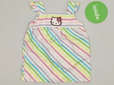 sukienka hello kitty damska: Sukienka, Hello Kitty, 3-6 miesięcy, stan - Idealny — 2