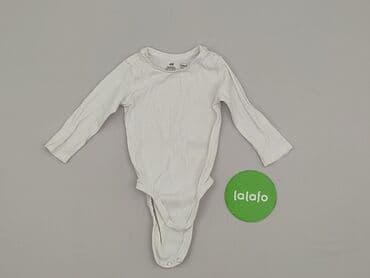 ubranka dla niemowląt 0 3 h m: Body, H&M, 3-6 miesięcy, 
stan - Bardzo dobry — 2