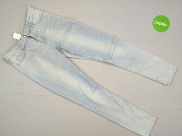 sukienki dla nastolatek h m: Spodnie jeansowe, H&M, 12 lat, 122/128, stan - Bardzo dobry — 2