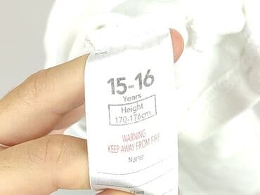 koszulka termoaktywna z krótkim rękawem: Koszulka, 16 lat, 170-176 cm, stan - Idealny — 4