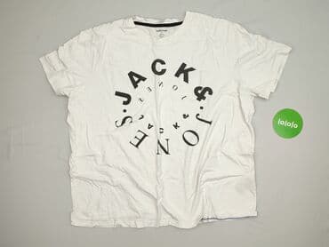 koszulka smileslow allegro: Koszulka dla mężczyzn, 4XL, Jack & Jones, stan - Dobry — 2