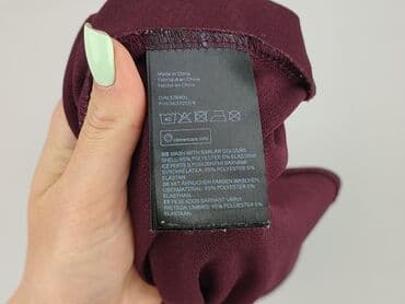 czerwona obcisła sukienka h m: H&M, Sukienka damska, rozmiar XS — 5