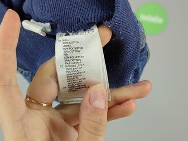 sukienka khaki h m: Spodnie jeansowe, H&M, 1-3 m, stan - Bardzo dobry — 5