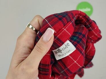 lidl koszula flanelowa: Koszula 2-3 lat, stan - Bardzo dobry, wzór - Kratka, kolor - Czerwony — 5