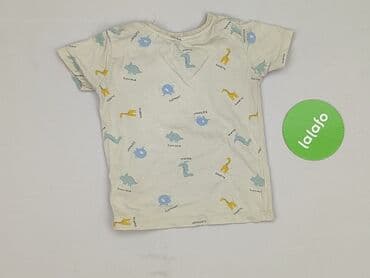 koszulka z pomysłem: Koszulka, Fox&Bunny, 1.5-2 lat, 86-92 cm, stan - Bardzo dobry — 3