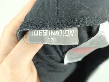 legginsy woskowane z wysokim stanem: Legginsy dziecięce, Destination, 15 lat, 170, stan - Bardzo dobry — 4