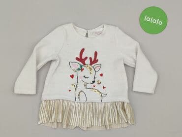 sukienka do cywilnego dla 40 latki: Kaftanik, So cute, 9-12 miesięcy, stan - Bardzo dobry — 2