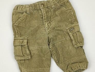 sukienka khaki h m: Spodnie jeansowe, H&M, 6-9 miesięcy, stan - Dobry — 1