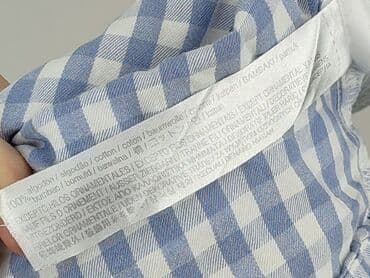 lidl koszula flanelowa: Koszula 2-3 lat, stan - Dobry, wzór - Kratka, kolor - Błękitny — 7