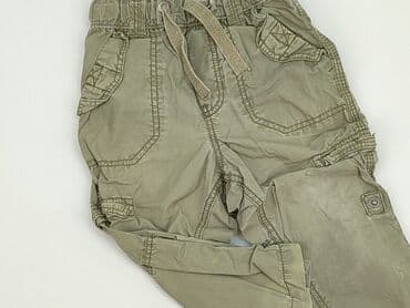 sukienka khaki h m: Spodnie jeansowe, H&M, 12-18 miesięcy, stan - Dobry — 1
