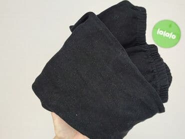 legginsy woskowane z wysokim stanem: Legginsy dziecięce, 8 lat, 128, stan - Bardzo dobry — 6