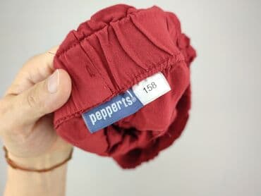 sukienki z weluru i aksamitu allegro: Spodnie materiałowe, Pepperts!, 13 lat, 152/158, stan - Bardzo dobry — 4