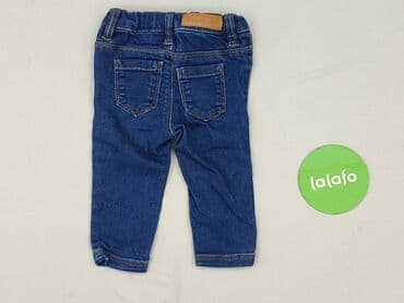 stradivarius spodnice: Spodnie jeansowe, Reserved, 6-9 miesięcy, stan - Idealny — 3