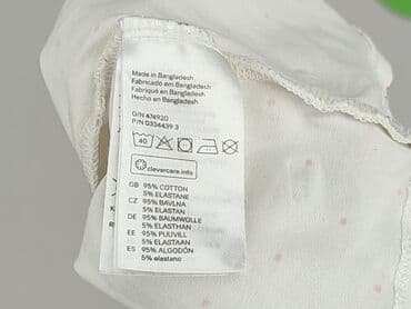 srebrna sukienka h m: Bluzka, H&M, 9-12 miesięcy, stan - Bardzo dobry — 5