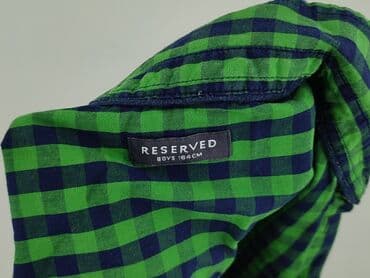 lidl koszula flanelowa: Koszula 14 lat, stan - Idealny, wzór - Kratka, kolor - Zielony — 4