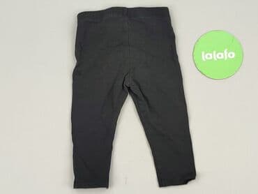 legginsy woskowane z wysokim stanem: Legginsy, H&M, 6-9 miesięcy, stan - Bardzo dobry — 3