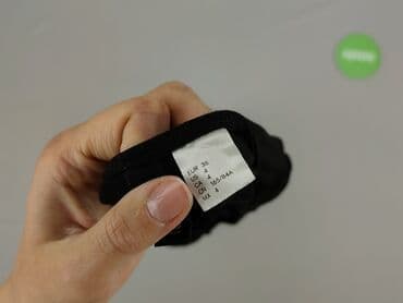 czerwona obcisła sukienka h m: H&M, Sukienka damska, rozmiar S — 4
