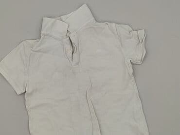 koszulka polo i marynarka: Koszulka, Zara, 4-5 lat, 104-110 cm, stan - Bardzo dobry — 1