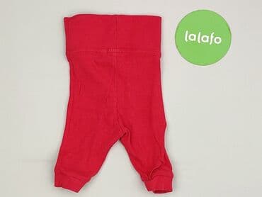 legginsy prążkowane niemowlęce: Legginsy, Lupilu, 0-1 miesięcy, stan - Idealny — 3