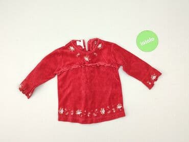czerwona obcisła sukienka h m: Sweter, H&M, 9-12 miesięcy, stan - Idealny — 2