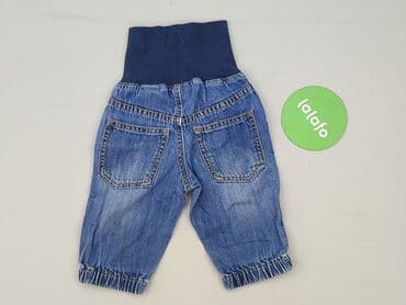 sukienka khaki h m: Spodnie jeansowe, H&M, 1-3 m, stan - Bardzo dobry — 2