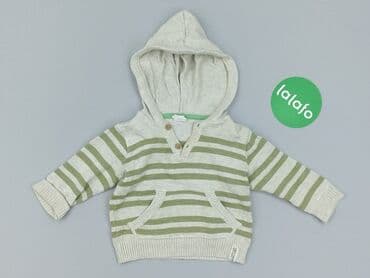 ubranka dla niemowląt 0 3 h m: Sweter, H&M, 3-6 miesięcy, stan - Bardzo dobry — 2